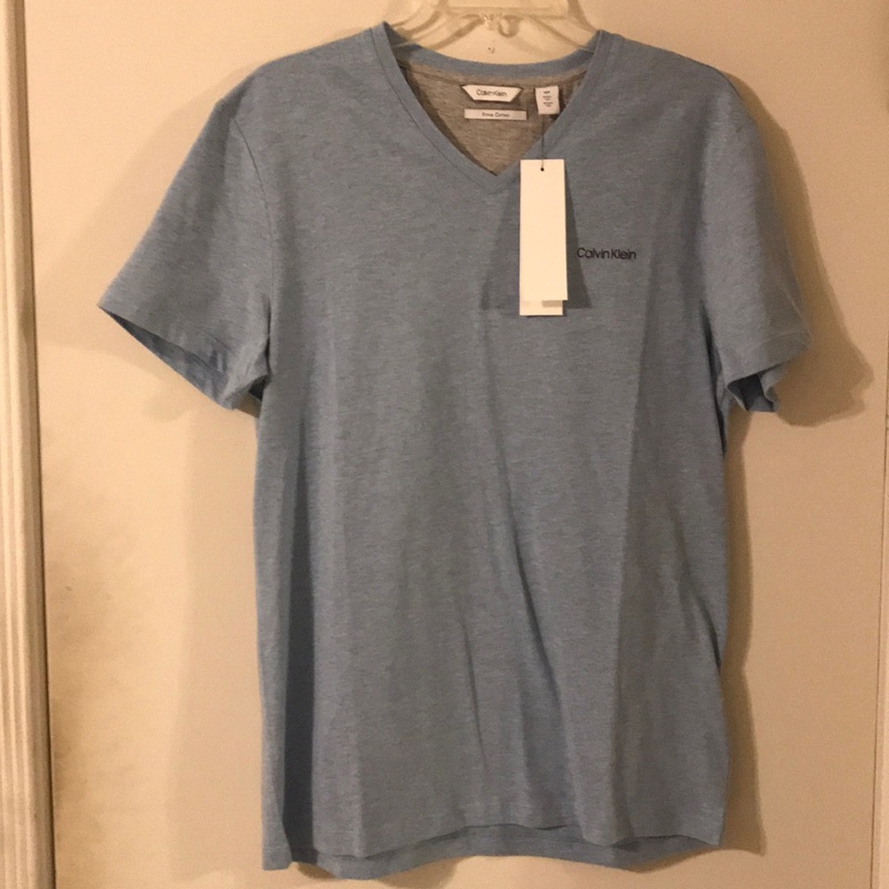 Calvin Klein light blue medium size t-shirt